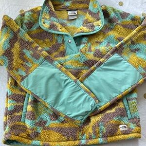The North Face Multicolor Fleece Jacket
